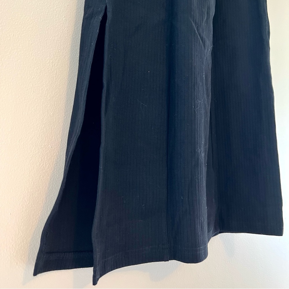 NWT Anthropologie Porridge Seamed Cross-Back Midi Dress - Picture 6 of 10